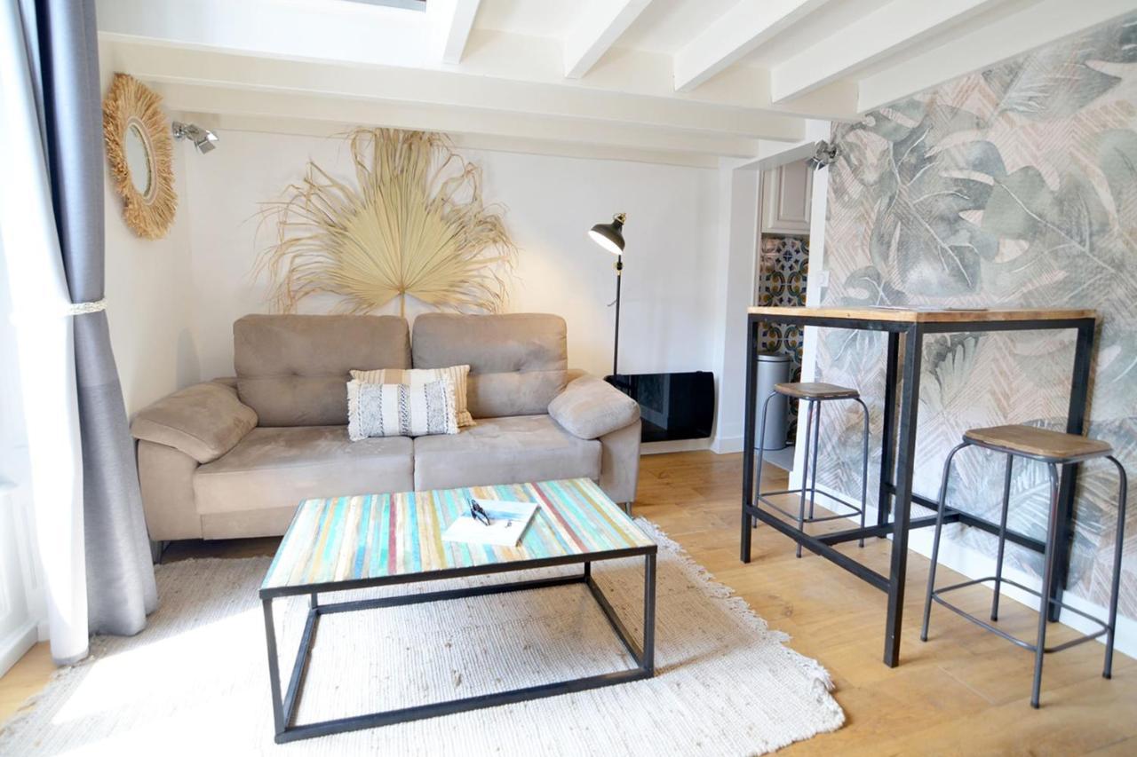 Helder Cozy Studio In Hyper-Center Biarritz Bagian luar foto