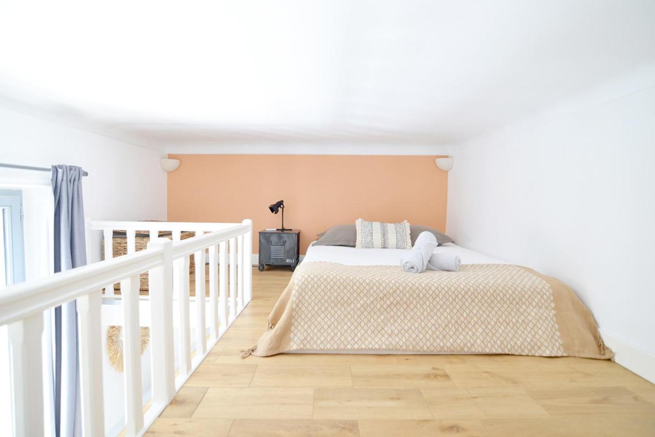 Helder Cozy Studio In Hyper-Center Biarritz Bagian luar foto
