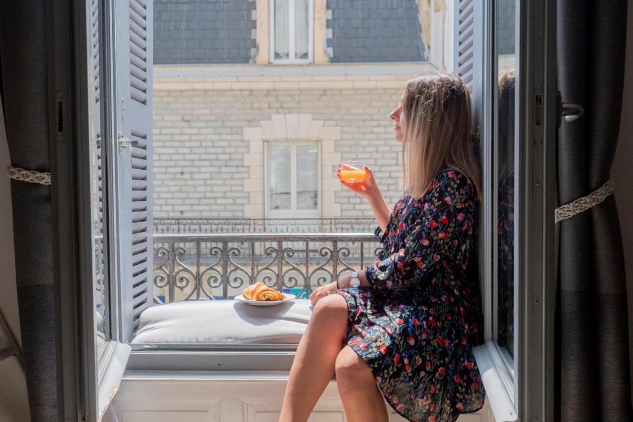 Helder Cozy Studio In Hyper-Center Biarritz Bagian luar foto